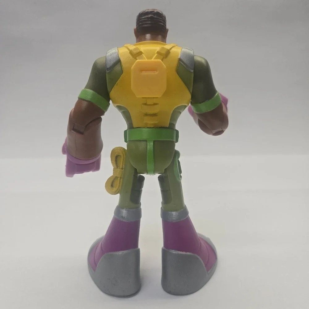 Fisher Price Rescue Heroes Action Figure Rocky‎ Canyon 6 Inch 2018